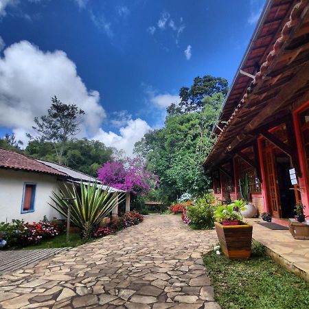 Pousada Ser Tao De Minas - Antiga Sangha Pyara Hotel Conceicao da Ibitipoca Exterior photo