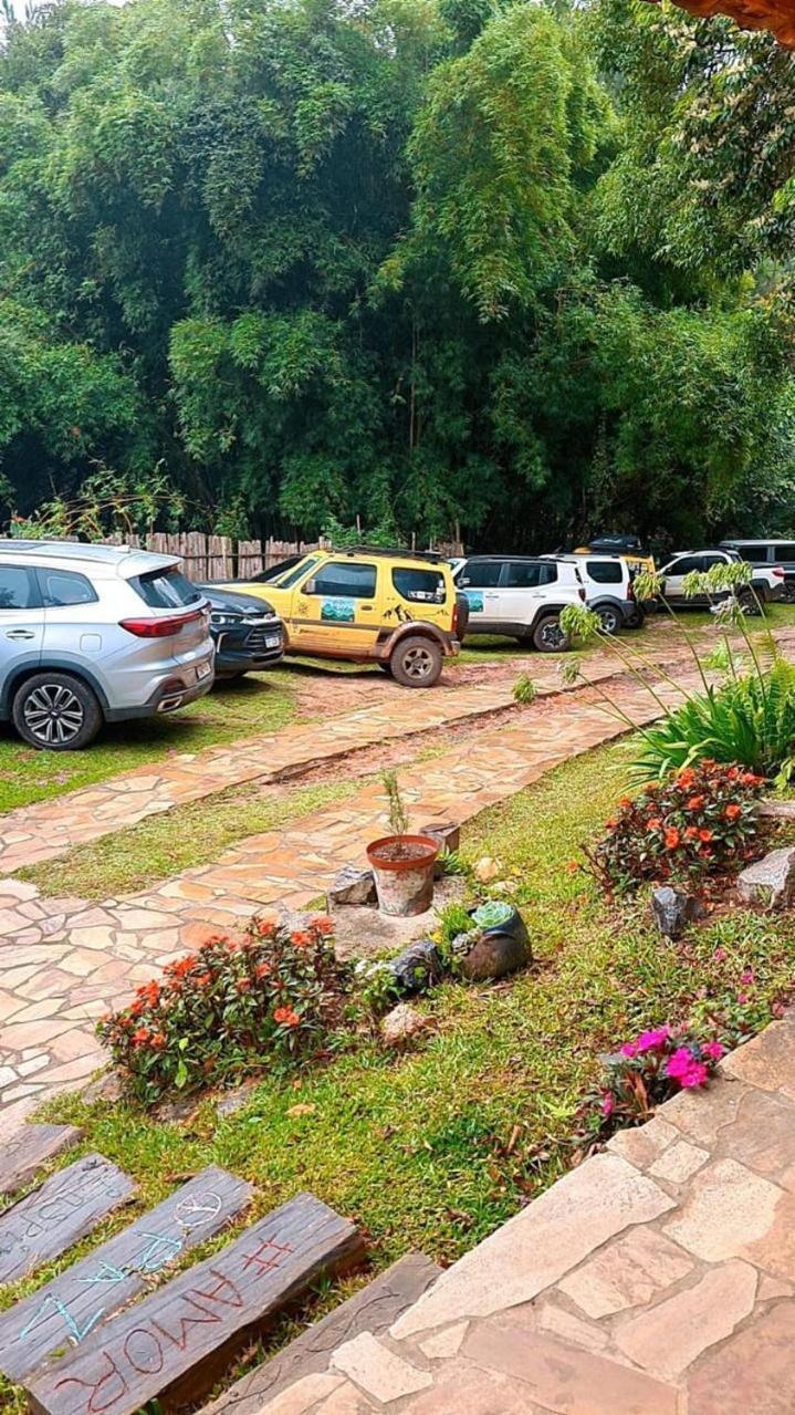 Pousada Ser Tao De Minas - Antiga Sangha Pyara Hotel Conceicao da Ibitipoca Exterior photo