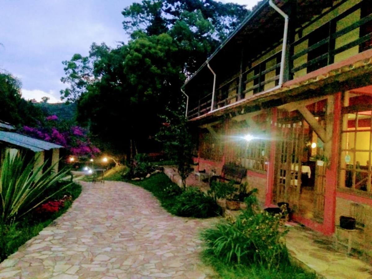 Pousada Ser Tao De Minas - Antiga Sangha Pyara Hotel Conceicao da Ibitipoca Exterior photo